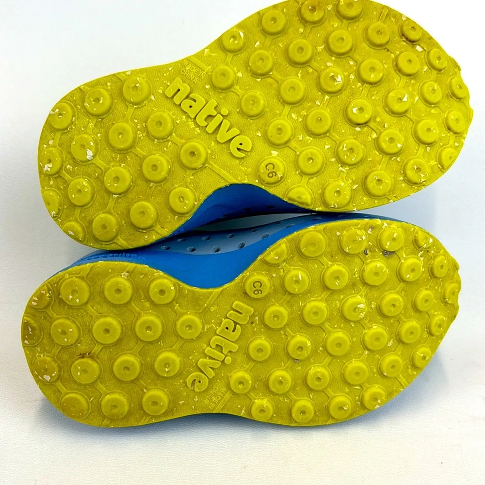 NATIVE Robbie Sugarlite Kids Outdoor Waterproof Shoes Size C6